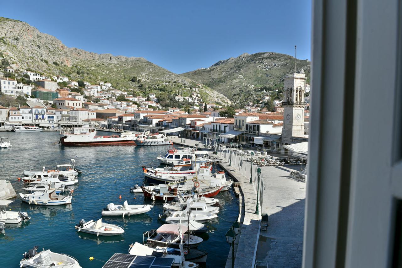 Douskos Port House Hotel Hydra  Eksteriør billede